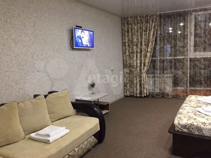 Квартира-студия, 34 м², 10/10 эт.