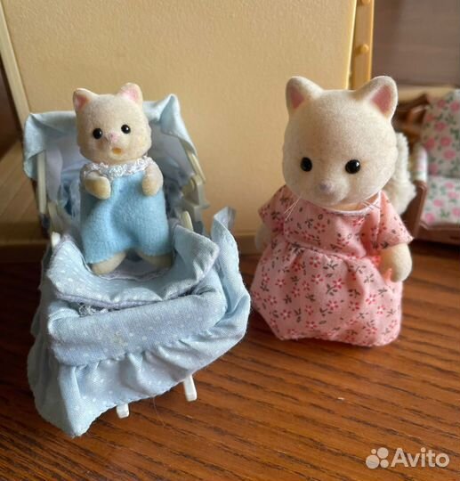 Sylvanian families набор