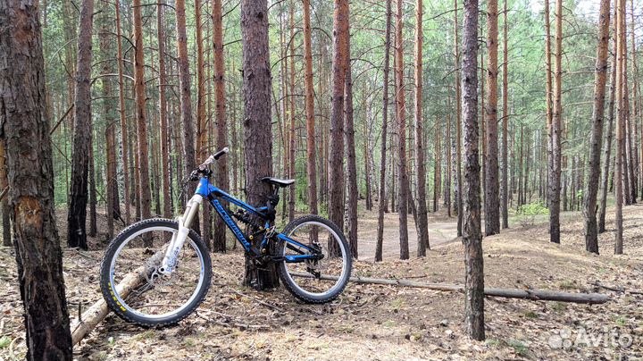 Велосипед Bergamont Big Air MTB двухподвес