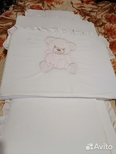 Кровать детская Лель «Лютик» слоновая кость