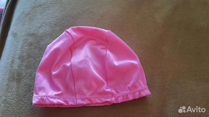 Шапочка на девочку для плавания