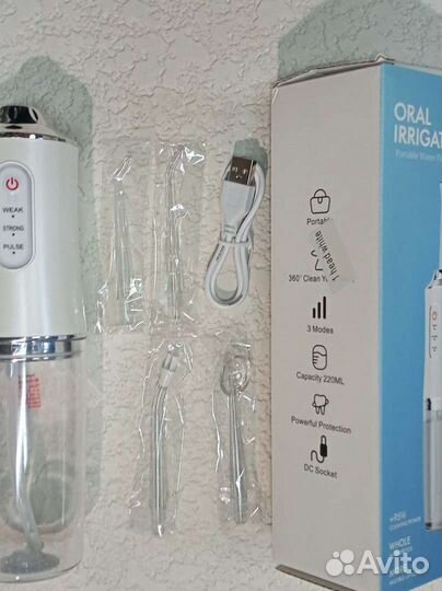 Иригатор для полости рта новый