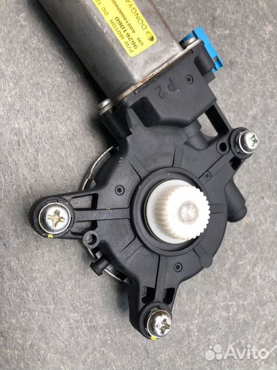 Моторчик эсп задний левый Chevrolet Rezzo klau