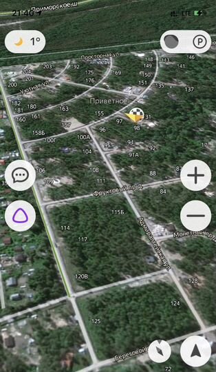 Участок 19,9 сот. (СНТ, ДНП)