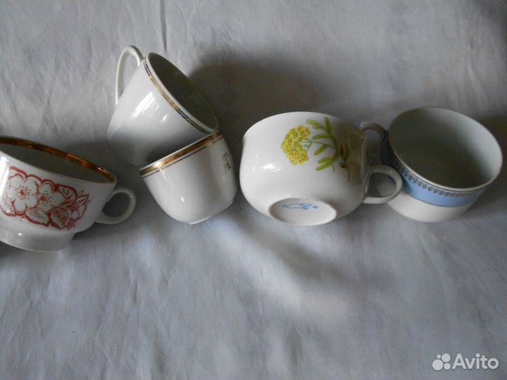 Тарелочки десертные (блюдца)