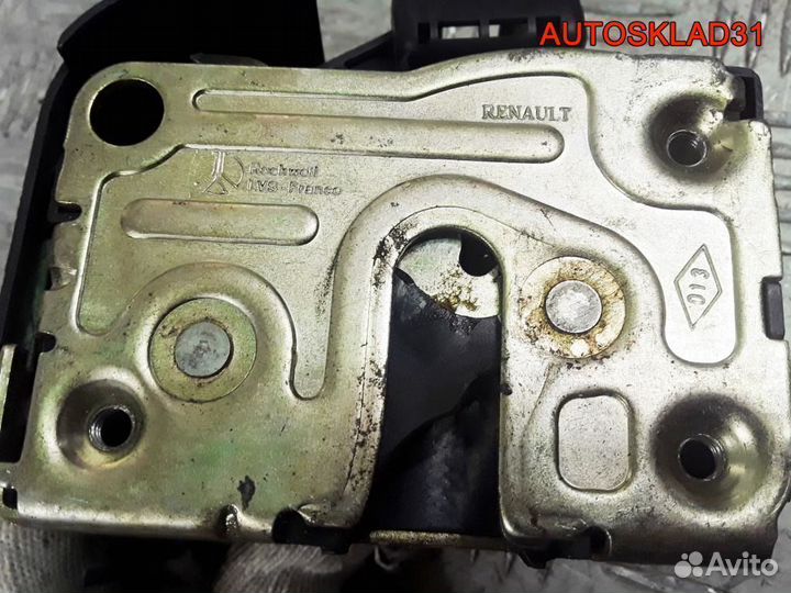 Замок двери передней правой Renault Scenic 1