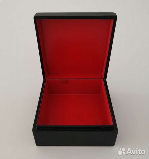 Шкатулка СССР 50х Федоскино Кремль