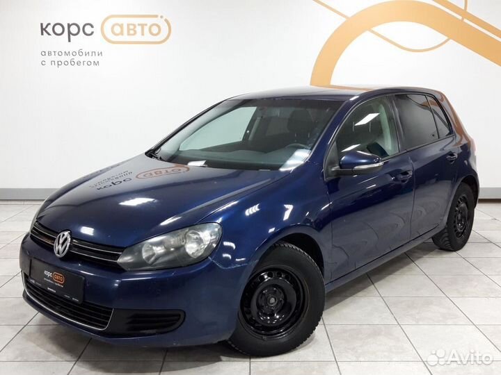 Volkswagen Golf 1.6 AMT, 2011, 305 808 км