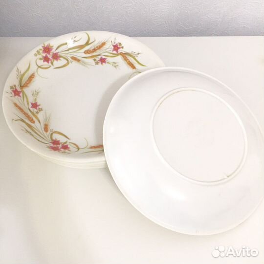 Набор тарелок из меламина