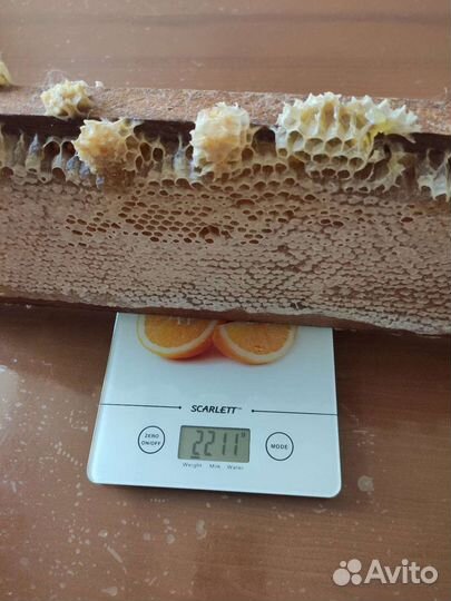 Мед, медовые рамки