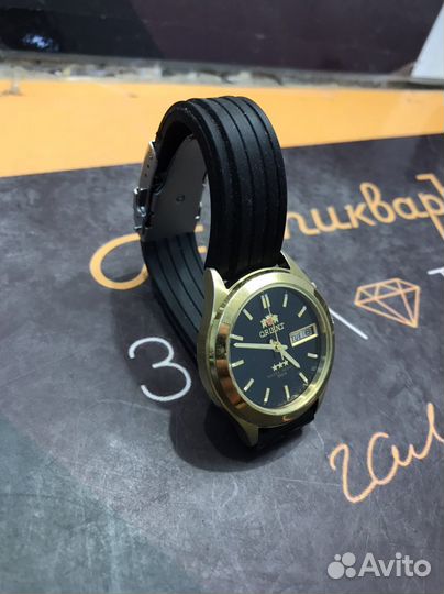 Часы ориент с автоподзаводом