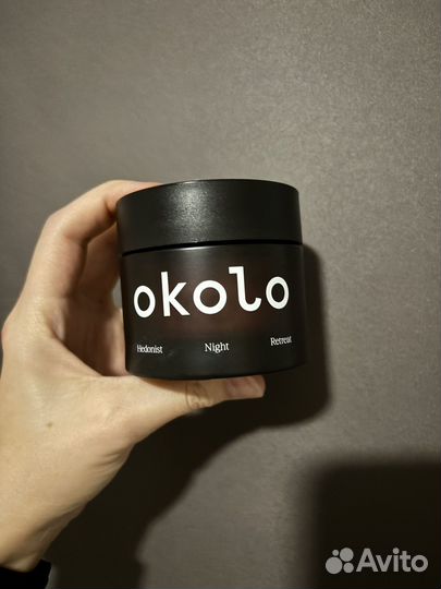 Okolo. Ночная маска для лица