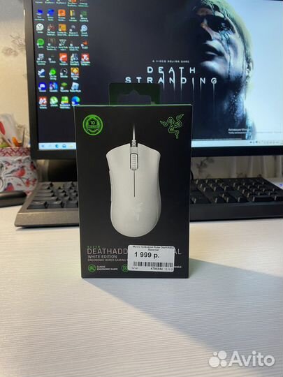 Игровая мышь razer