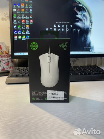 Игровая мышь razer