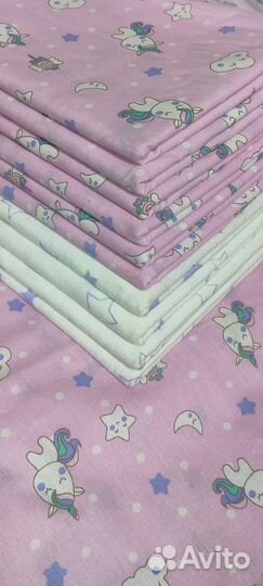 10шт пелёнок. Наборы