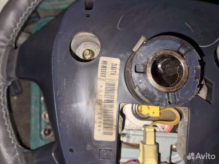 Руль в сборе с Airbag Cedia MR 493888