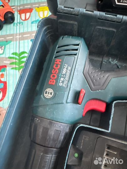 Шуруповерт bosch gsr 1800 li 18v