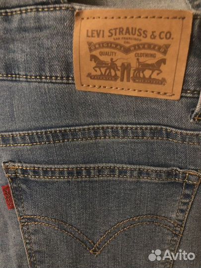 Джинсовый комбинезон Levi's