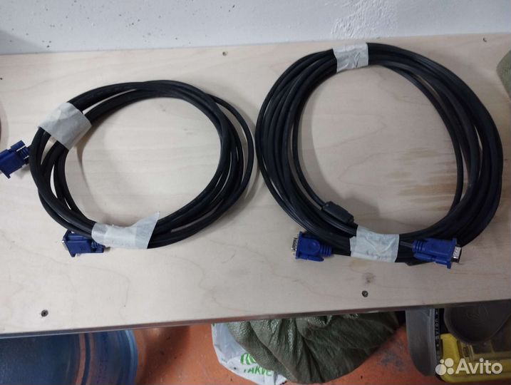 Кабель от монитора к системному блоку 10м и 5м