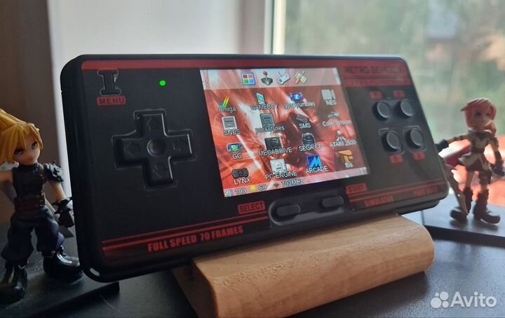 Приставка retro genesis port 3000 прошита