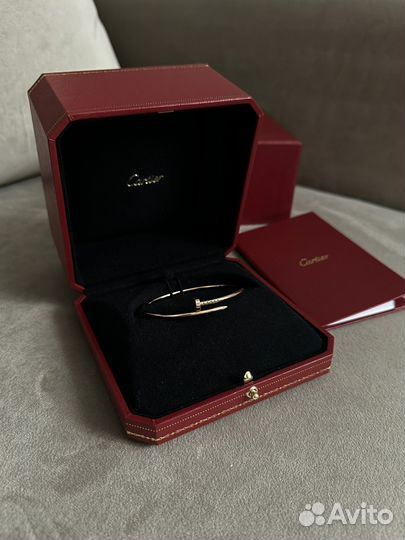 Браслет Cartier Juste Un Clou 17(в наличии)