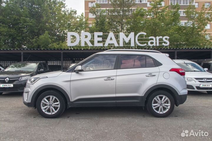 Hyundai Creta 2.0 AT, 2019, 145 000 км