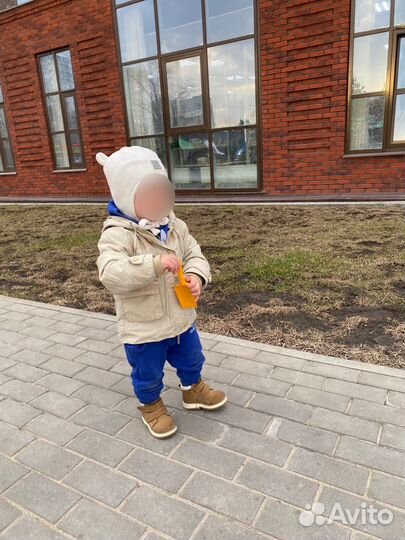 Куртка весенняя детская 92