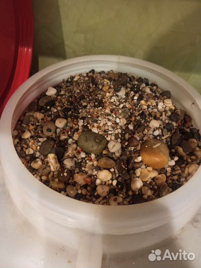 Грунт аквариумный. галечно-коралловый