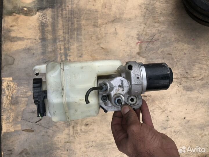 Главный Тормозной Цилиндр На Мерседес Е211 w211