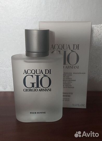 Мужская туалетная вода giorgio armani