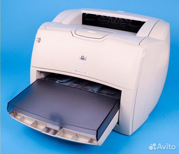 Принтер лазерный HP LaserJet 1300, ч/б, A4