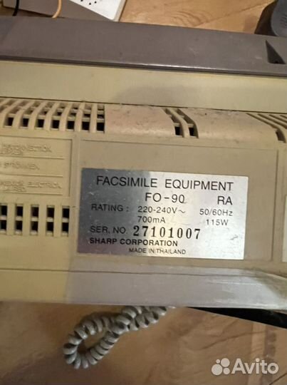 Факс Sharp FO-90