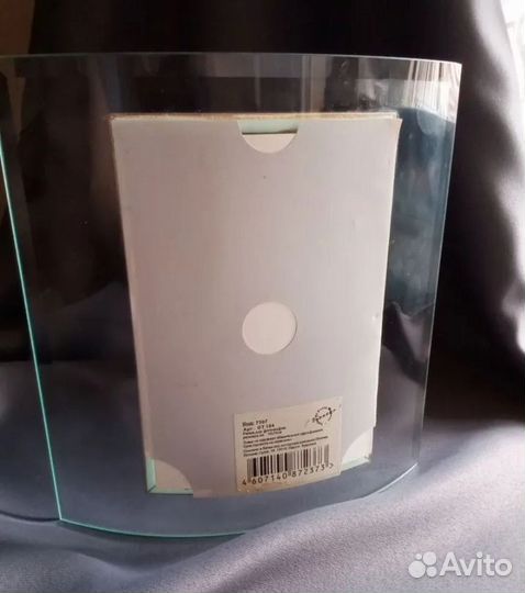 Фоторамка стеклянная