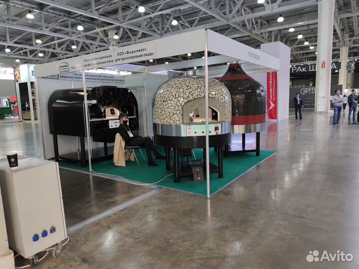 Печи для пиццы Электро+дрова 100