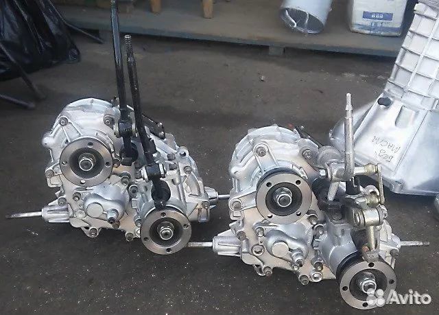 Раздатка Нива 2123 Шеви. Ваз разборка