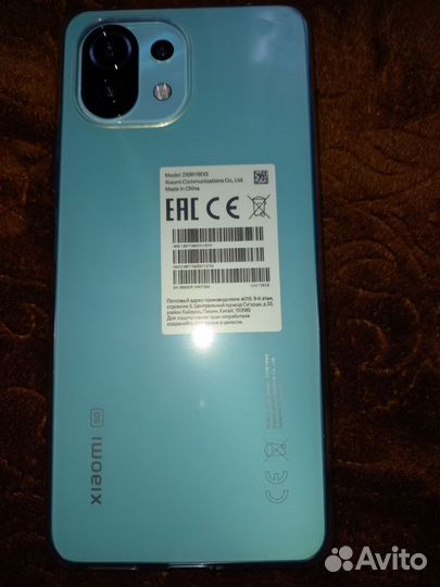 Xiaomi 11 Lite 5G NE, 6/128 ГБ