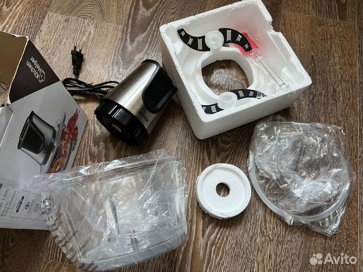 Измельчитель Vixter HCW-1300 новый