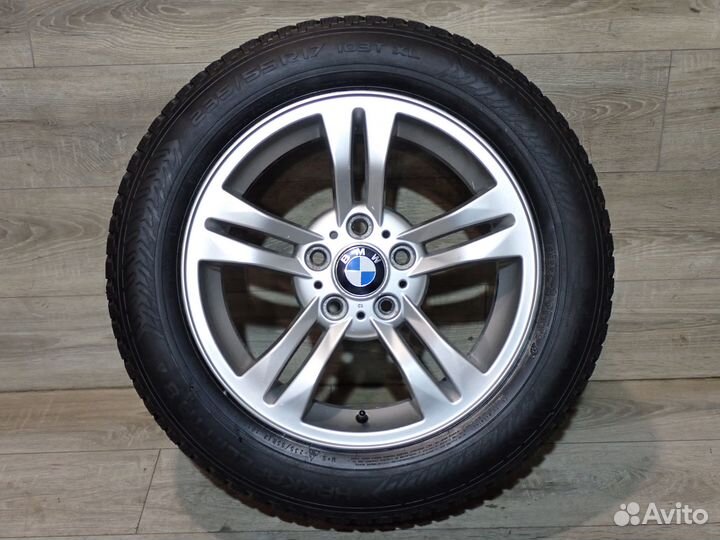 Комплект оригинальных колес бмв R17 X3 (E83)