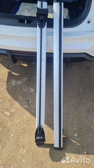 Рейлинги на крышу hyundai creta