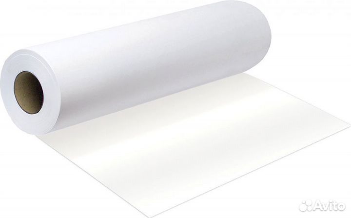 Бумага газетная плотн.45-48 гр/м², рулон 84см*290м