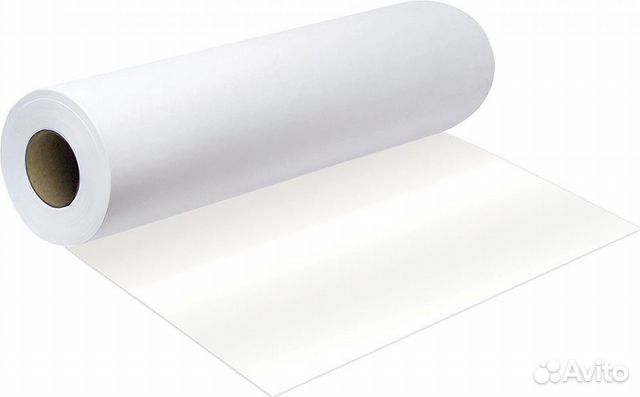 Бумага газетная плотн.45-48 гр/м², рулон 84см*290м