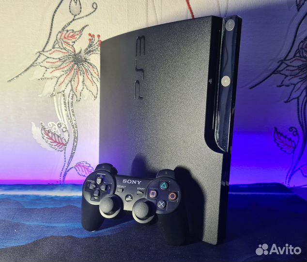 Игровая приставка Sony PlayStation 3 Slim