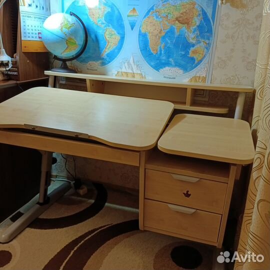 Детская парта pondi и детское кресло pondi