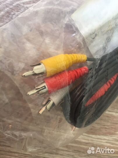 Кабель тюльпан