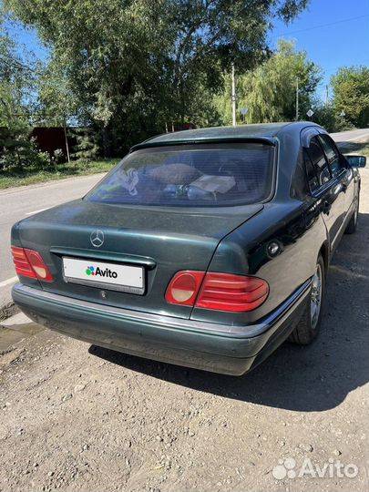 Mercedes-Benz E-класс 2.4 AT, 1998, 150 000 км