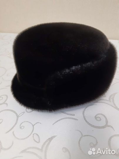 Шапка мужская из нерпы