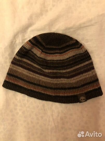Timberland шерстяная шапка оригинал