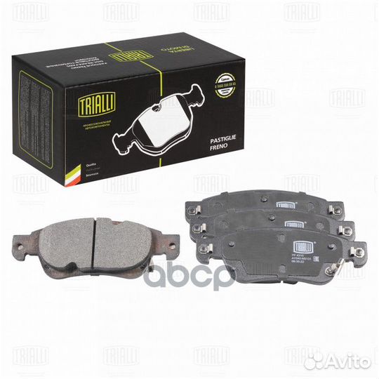 Колодки торм. для а/м Infiniti EX (08) /G (08)