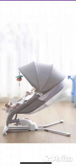 Шезлонг для новорожденных электрический