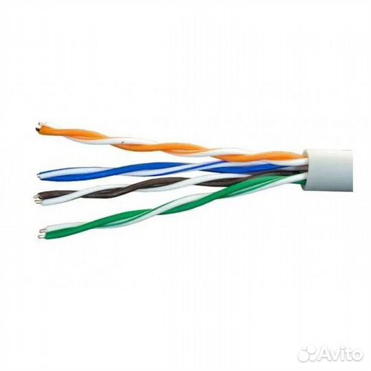 Кабель LAN витая пара UTP 5e suprlan AWG24 8жил ме